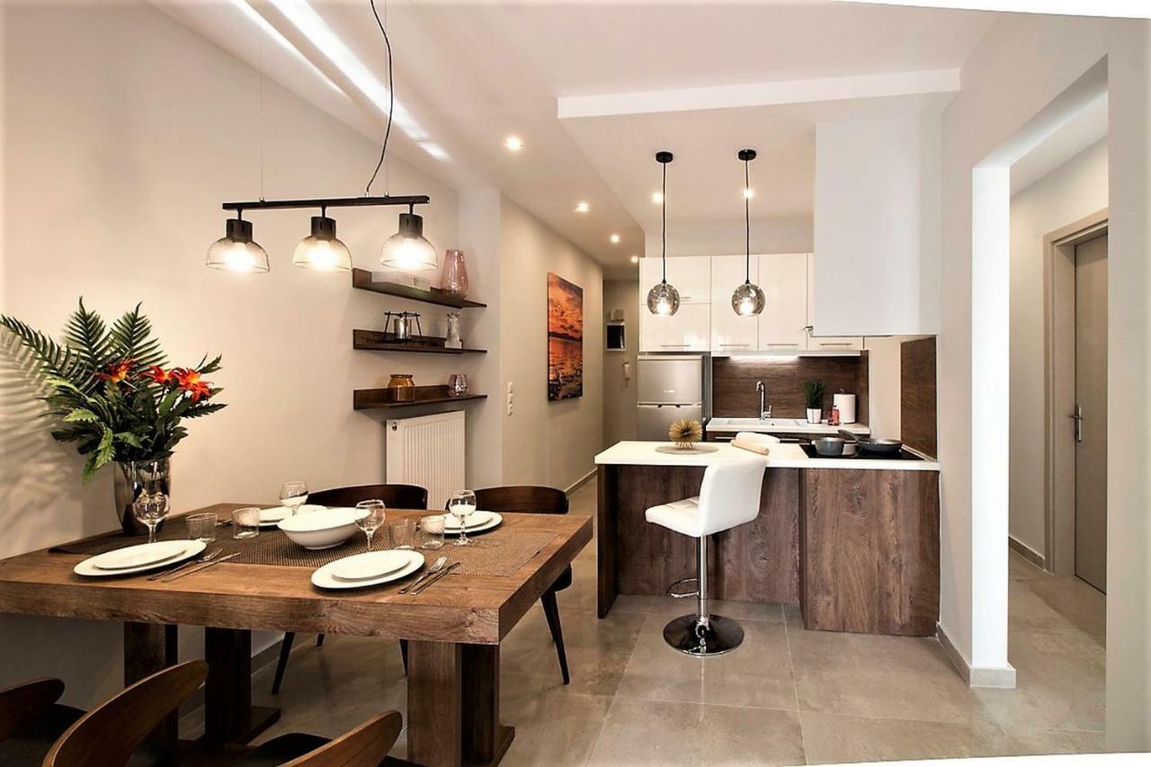 Metro Apartment Салоники Экстерьер фото
