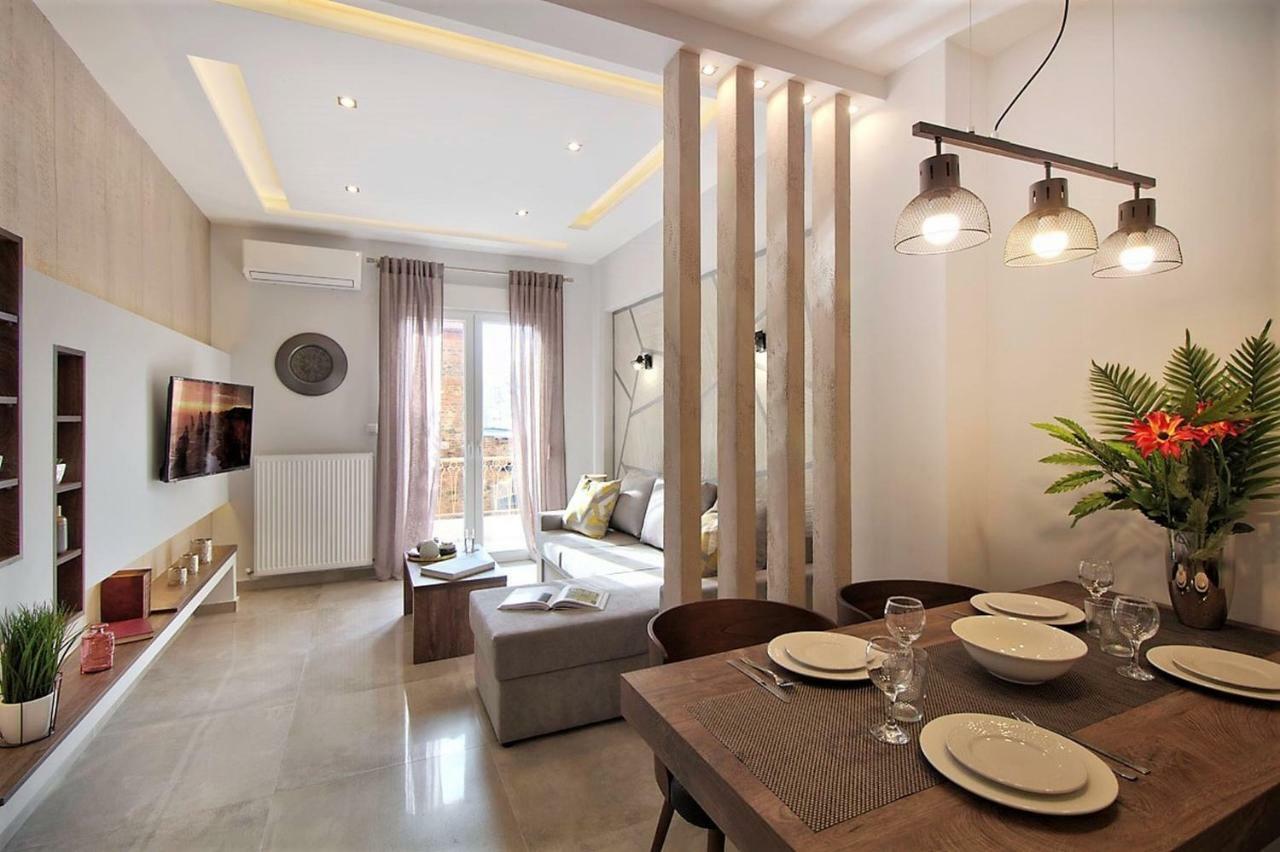 Metro Apartment Салоники Экстерьер фото