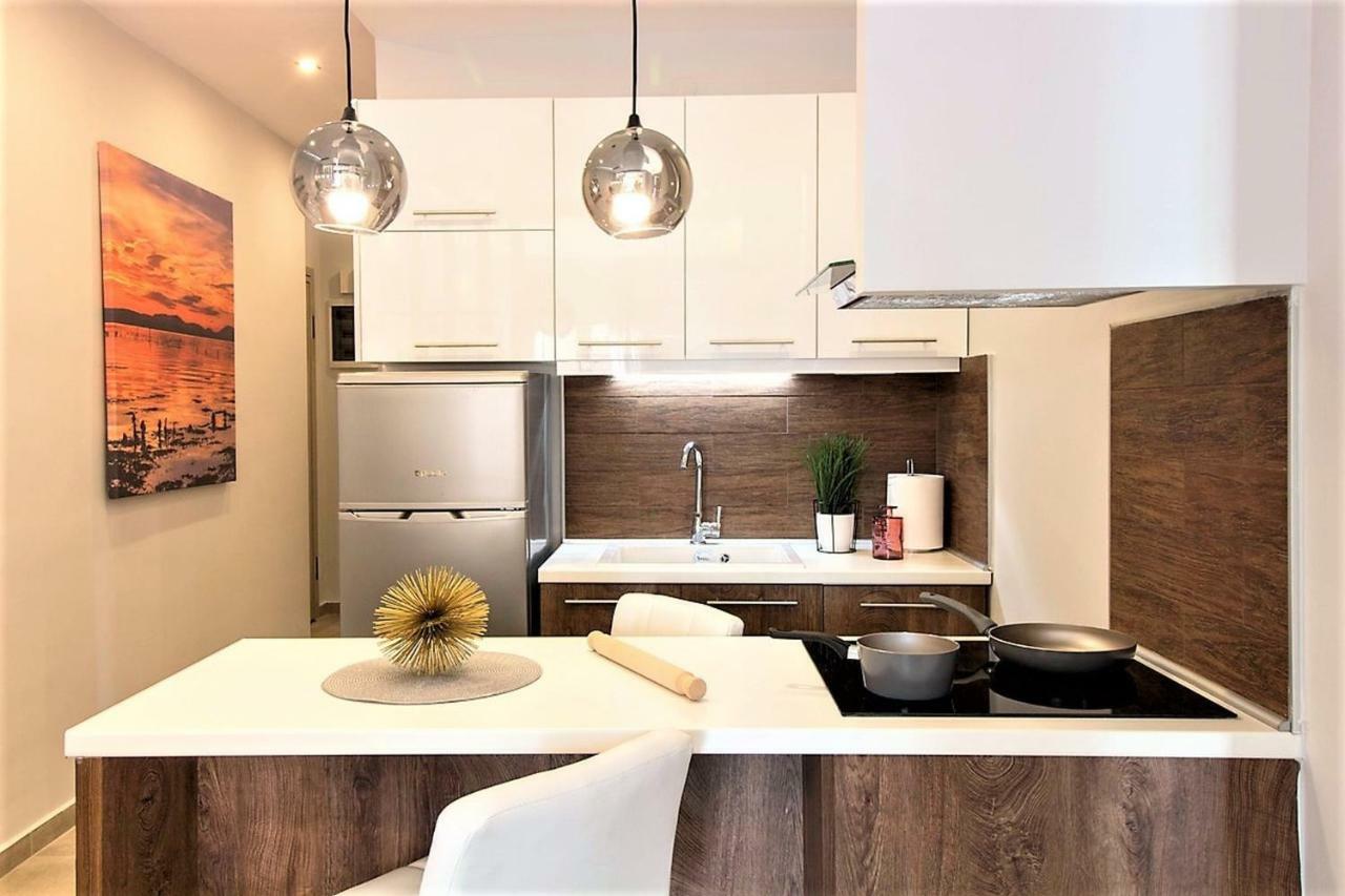 Metro Apartment Салоники Экстерьер фото