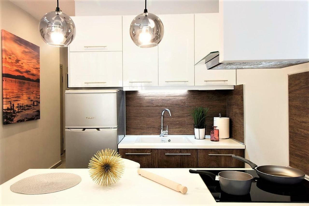 Metro Apartment Салоники Экстерьер фото
