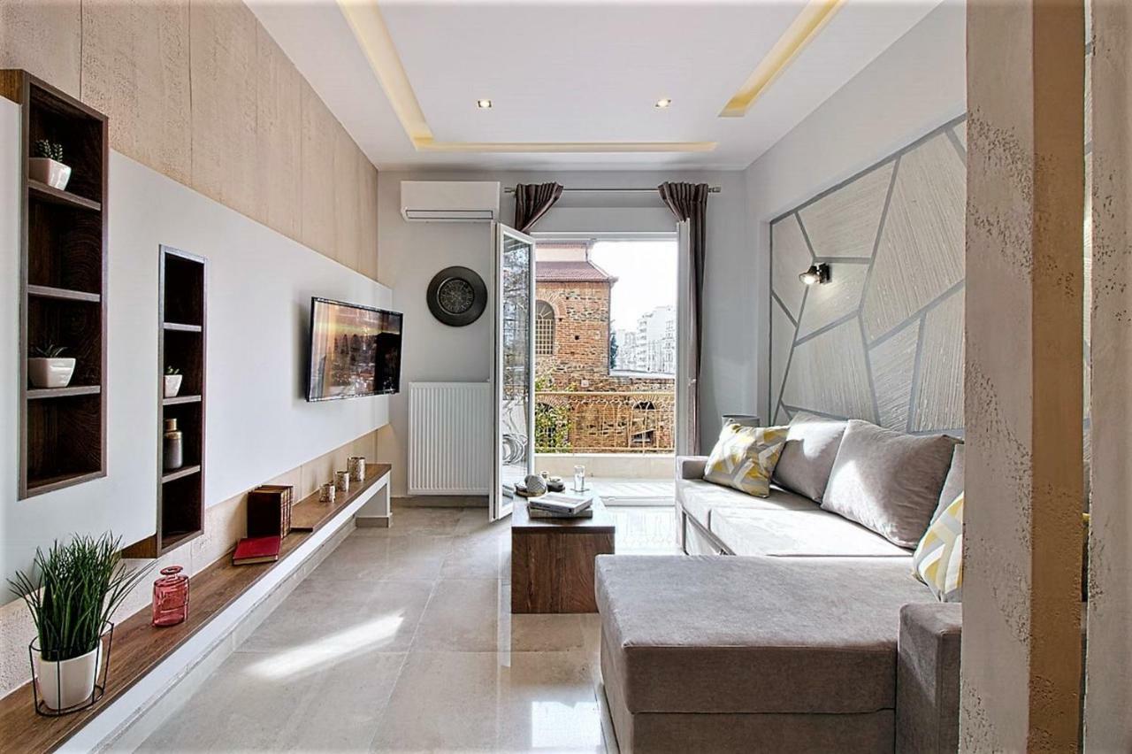 Metro Apartment Салоники Экстерьер фото