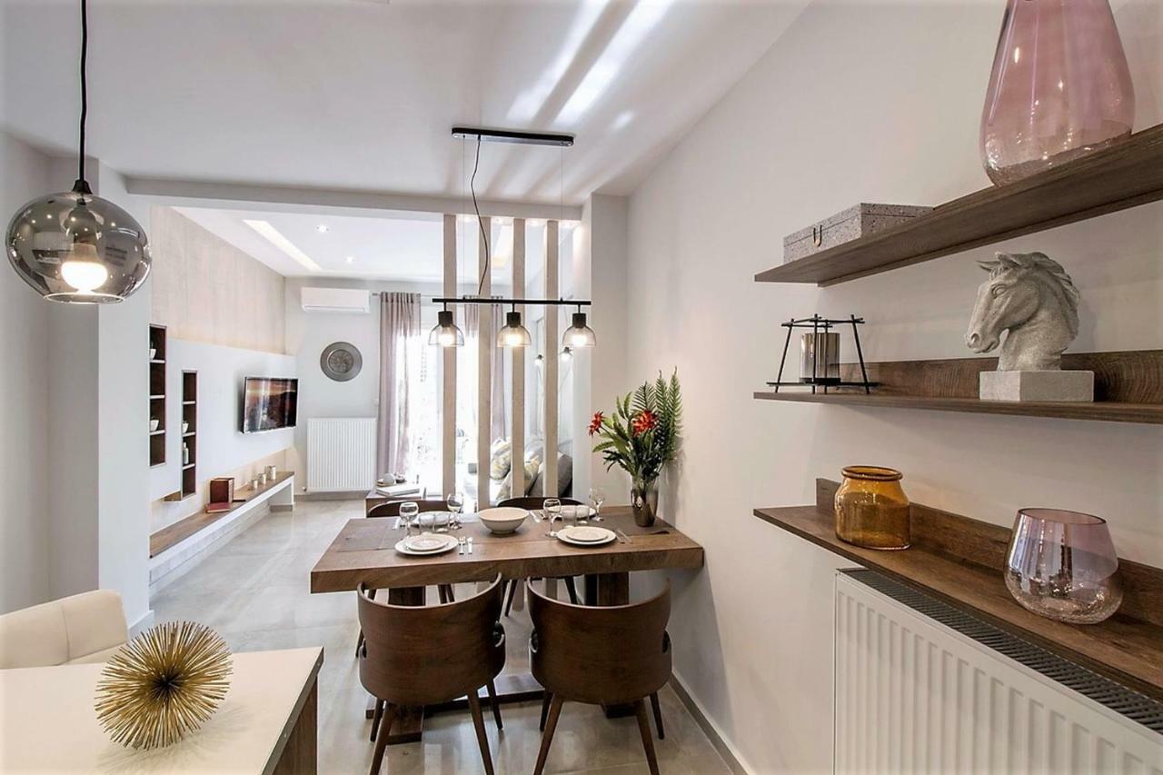 Metro Apartment Салоники Экстерьер фото