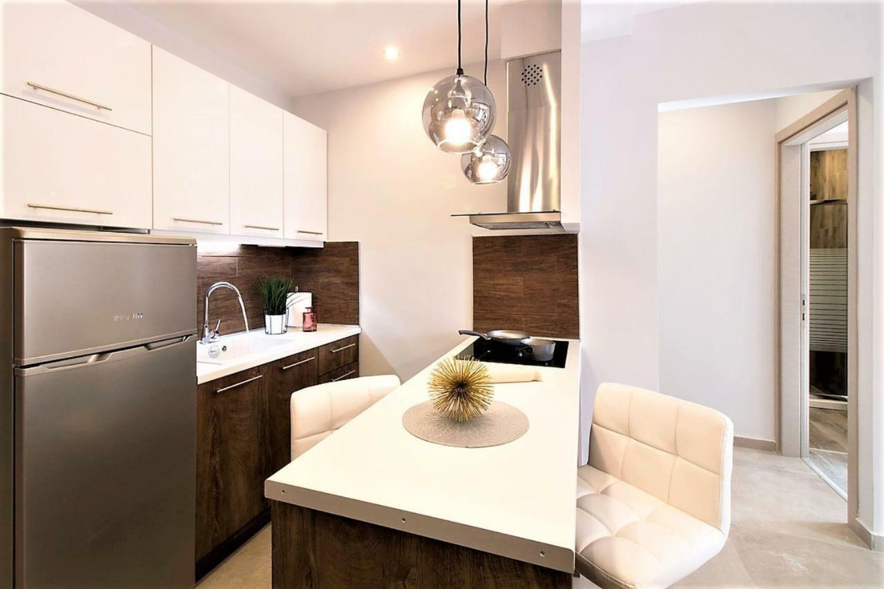 Metro Apartment Салоники Экстерьер фото