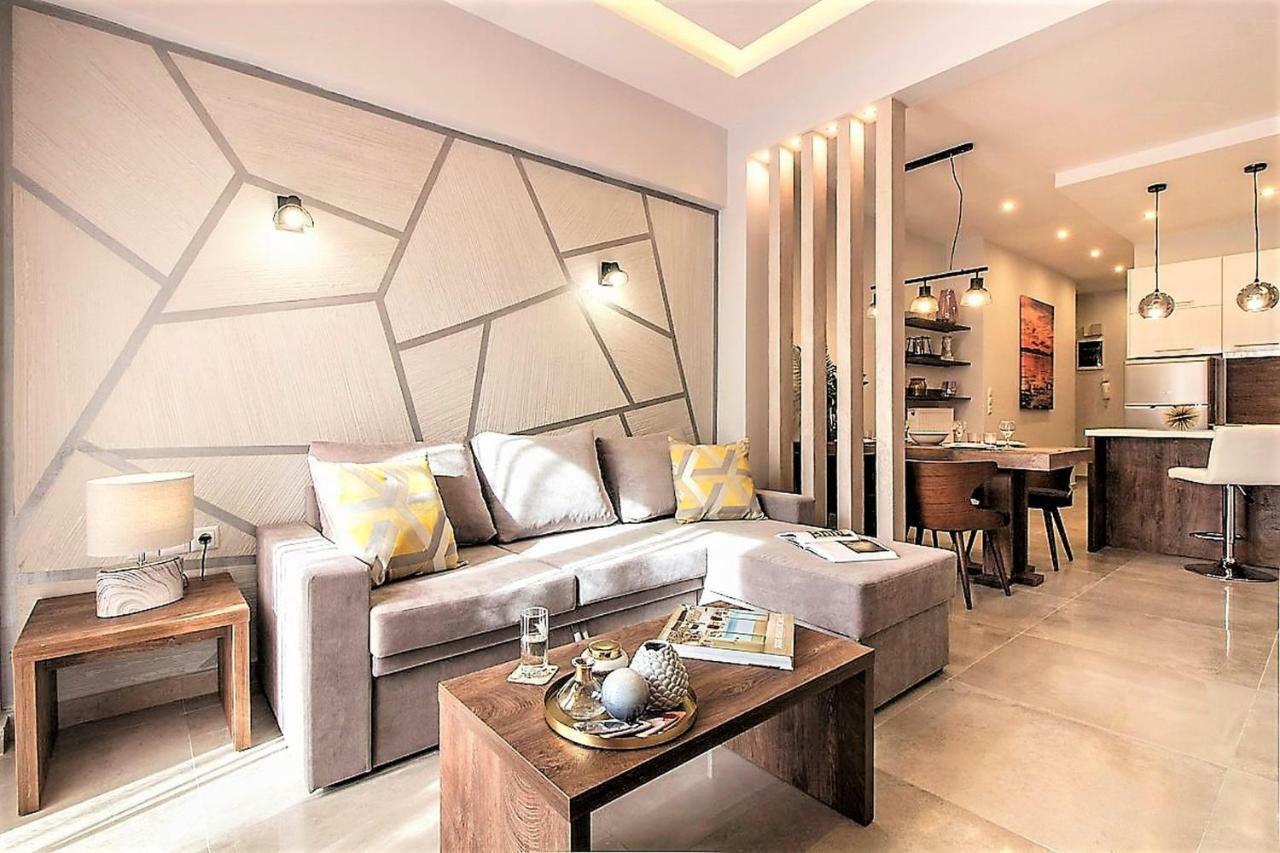 Metro Apartment Салоники Экстерьер фото