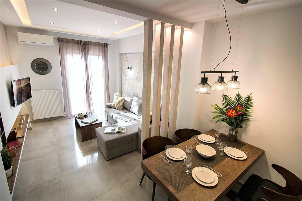 Metro Apartment Салоники Экстерьер фото