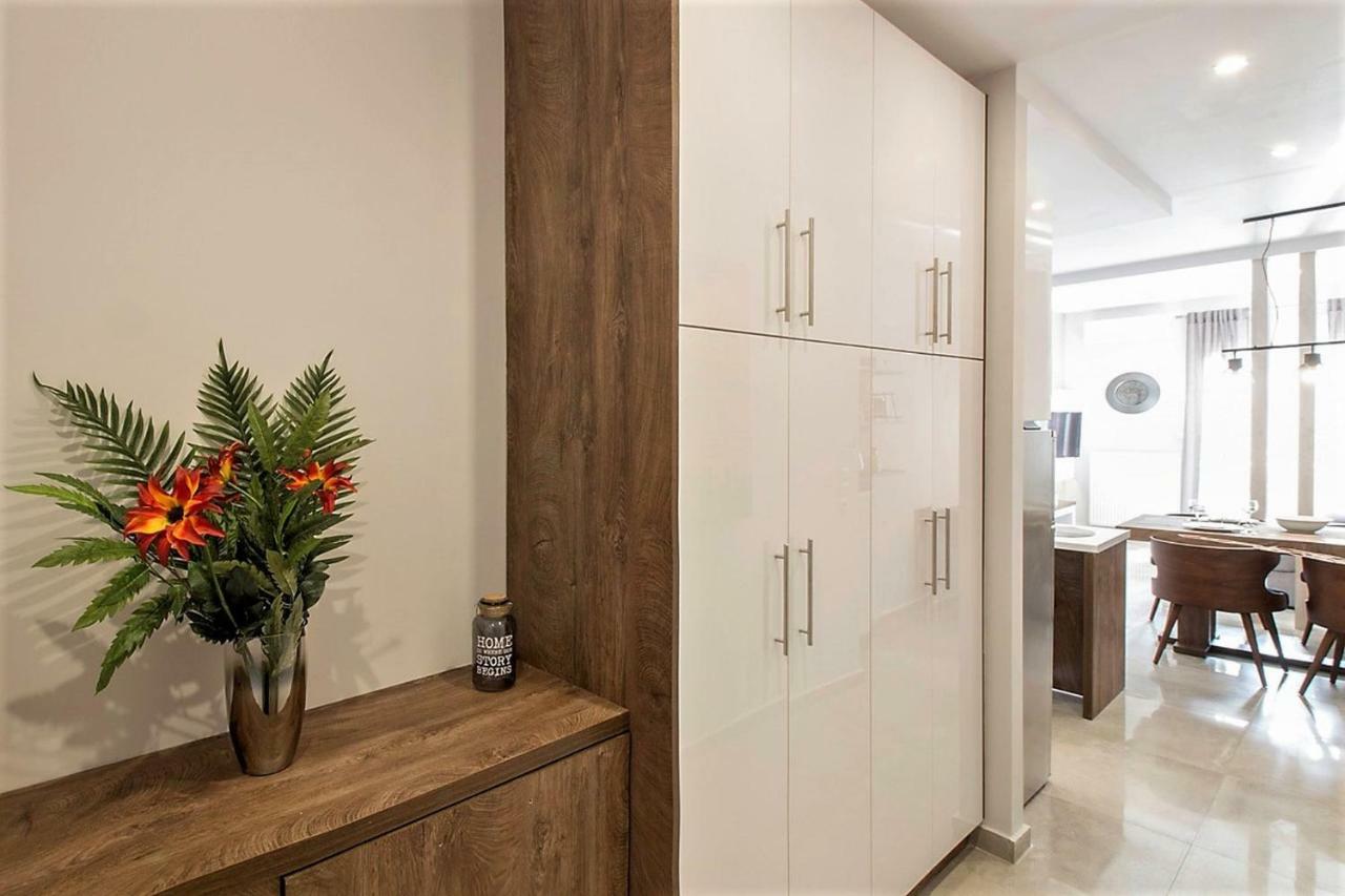 Metro Apartment Салоники Экстерьер фото