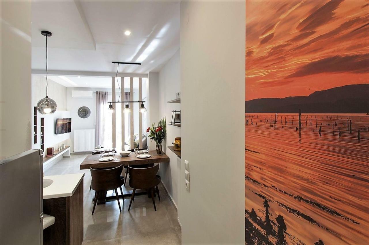Metro Apartment Салоники Экстерьер фото