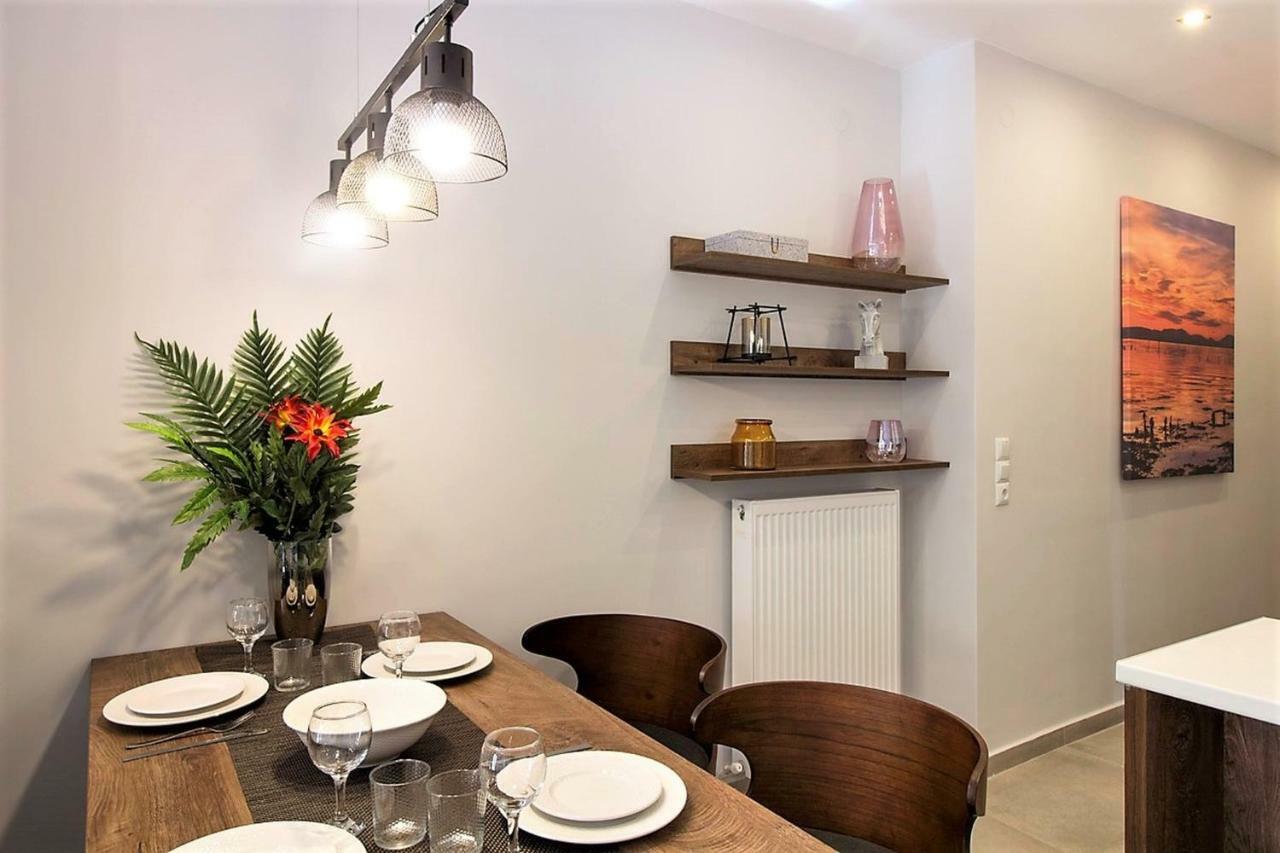 Metro Apartment Салоники Экстерьер фото