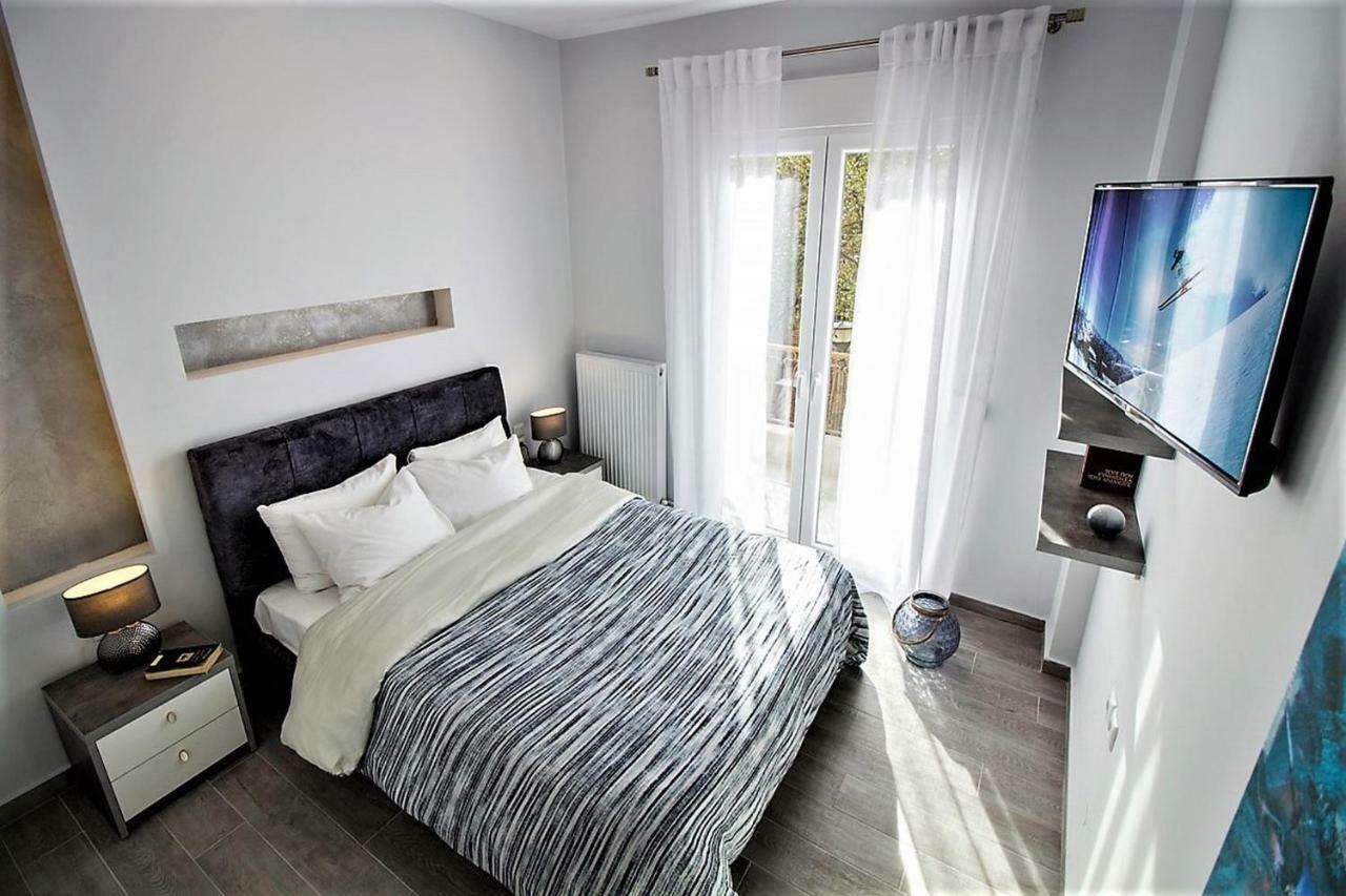 Metro Apartment Салоники Экстерьер фото